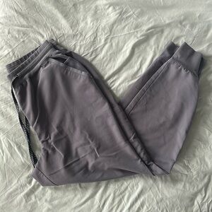 Jaanuu Gray Large Jogger Scrub Pant